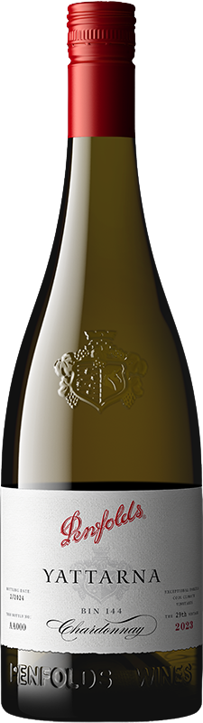 Penfolds Yattarna Bin 144 Chardonnay 2023 Tumbarumba Adelaide Hills Tasmania